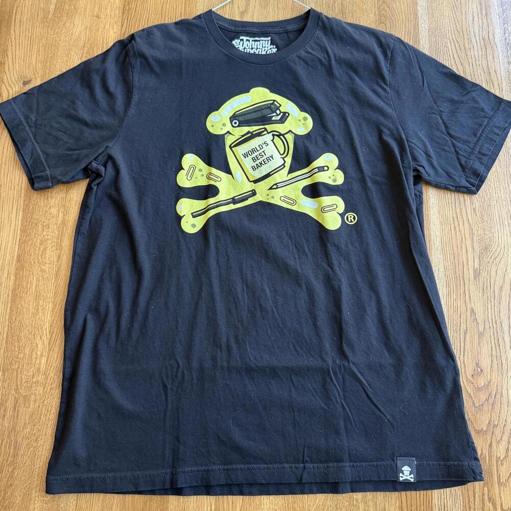 Johnny Cupcakes The Office Graphic T-Shirt - Men's Size XL